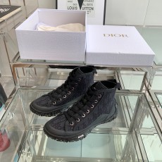 디올 하이탑 스니커즈 남녀공용