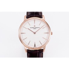 바쉐론 콘스탄틴 패트리모니 가죽 시계 - MKS