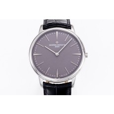 바쉐론 콘스탄틴 패트리모니 가죽 시계 - MKS