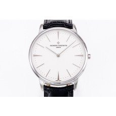 바쉐론 콘스탄틴 패트리모니 가죽 시계 - MKS