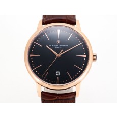 바쉐론콘스탄틴 패트리모니 가죽시계