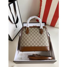 구찌 탑핸들 토트백 홀스빗