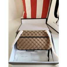 구찌 GG수프림 마몬트 숄더백