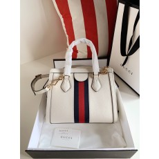 구찌 오피디아 레더 토트백