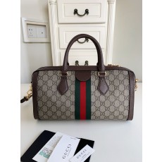 구찌 오피디아 탑핸들 보스턴백