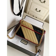 구찌 마몬트 마틀라세 숄더백