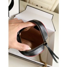 구찌 마몬트 미니라운드 숄더백