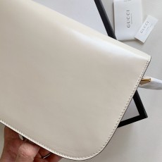 구찌 홀스빗 레더 숄더백