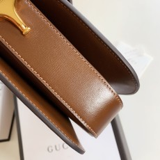 구찌 홀스빗 레더 숄더백