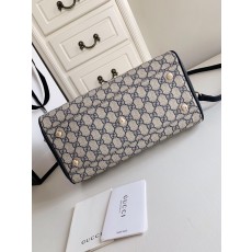 구찌 슈프림 탑핸들 보스턴백