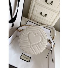 구찌 GG미니 라운드 숄더백