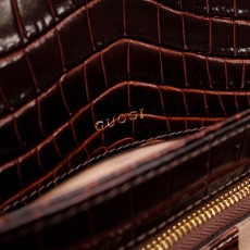 구찌 홀스빗 레더 숄더백