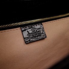 구찌 홀스빗 레더 숄더백