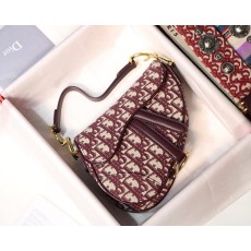 디올 오블리크 새들백