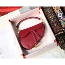 디올 새들백 레더