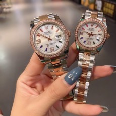 로렉스 메탈시계