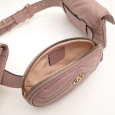 구찌 마몬트 마틀라세 벨트백