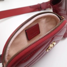 구찌 마몬트 마틀라세 벨트백