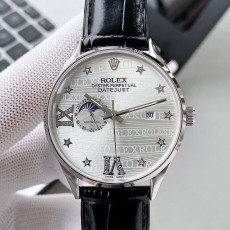 로렉스 가죽시계