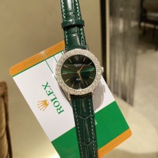 로렉스 가죽시계