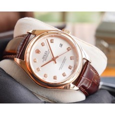 로렉스 가죽시계