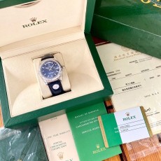 로렉스 가죽시계