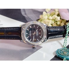 로렉스 가죽시계