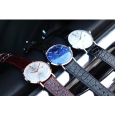 로렉스 가죽시계