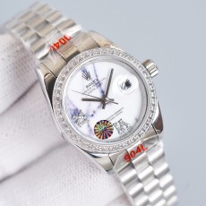 로렉스 메탈시계