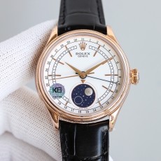 로렉스 가죽시계