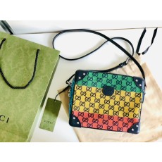 구찌 캔버스 숄더백