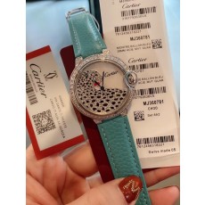 까르띠에 가죽시계