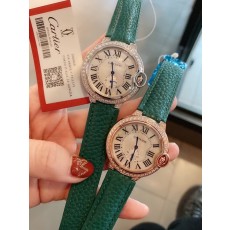 까르띠에 가죽시계