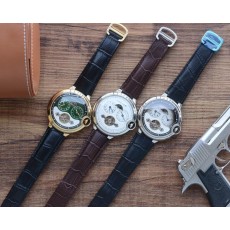 까르띠에 가죽시계