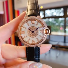 까르띠에 가죽시계