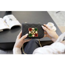 샤넬 큐빅 미니백