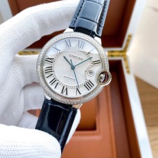 까르띠에 가죽시계