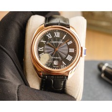 까르띠에 가죽시계