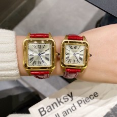 까르띠에 가죽시계