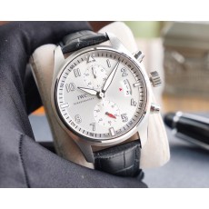 IWC 샤프하우젠 가죽시계