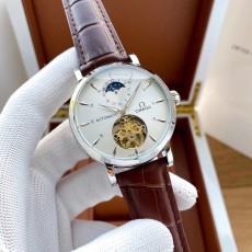 오메가 가죽시계