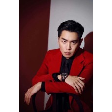 IWC 샤프하우젠 가죽시계