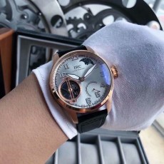 IWC 샤프하우젠 가죽시계