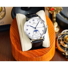 IWC 샤프하우젠 가죽시계