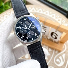 IWC 샤프하우젠 가죽시계