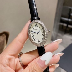 까르띠에 가죽시계