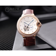 까르띠에 가죽시계