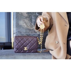 샤넬 골든메달 플랩백