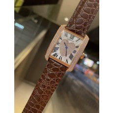 까르띠에 가죽시계