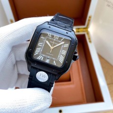 까르띠에 가죽시계